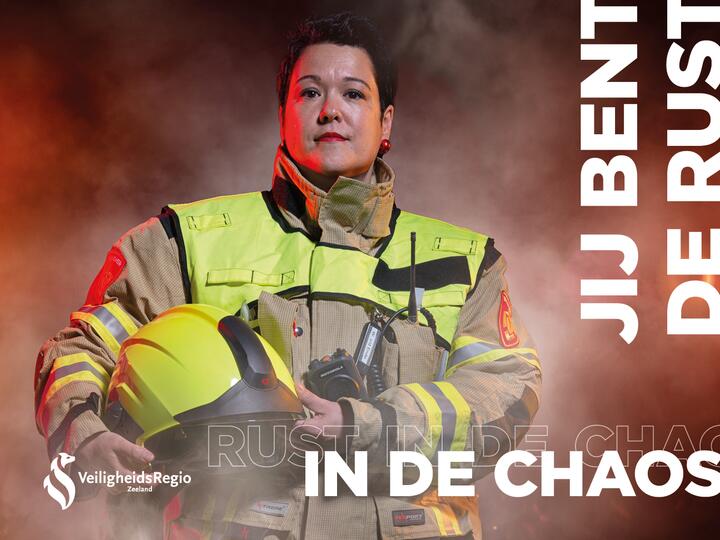Brandweer in de chaos jij bent de rust jpg