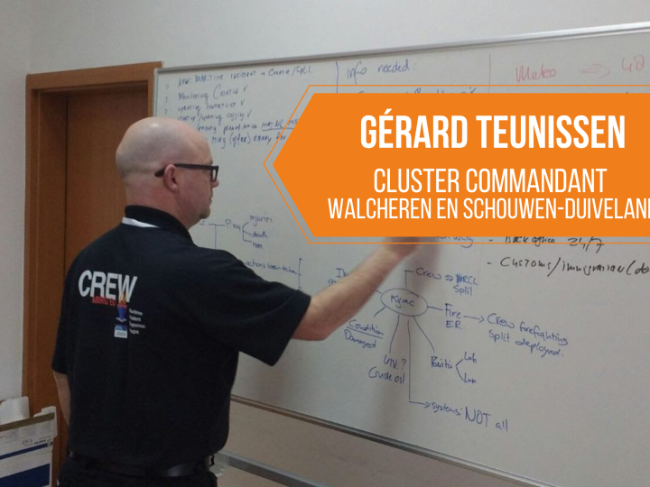 Gérard Teunissen Cluster Commandant Zeeland
