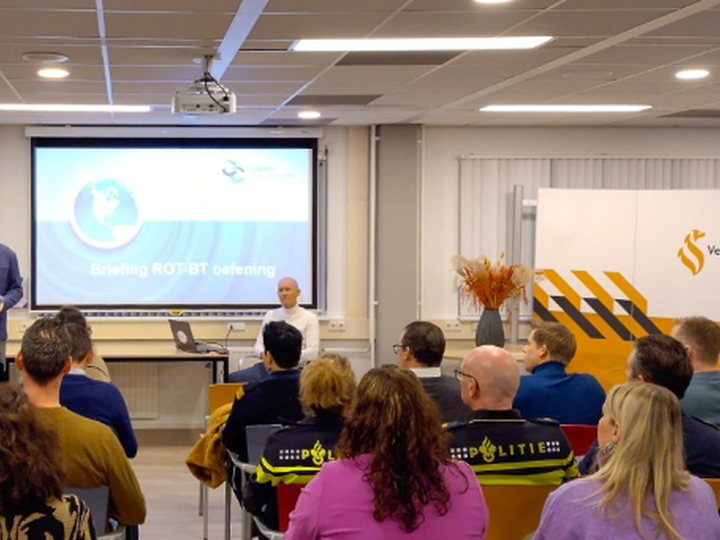 Presentatie ROT oefening veiligheidsregio Zeeland