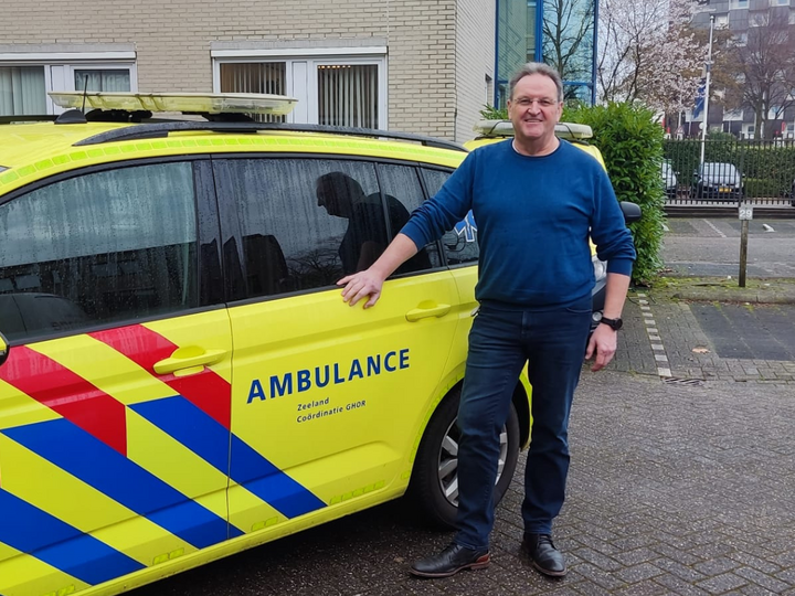 Henk is coordinator Team Collegiale Ondersteuning