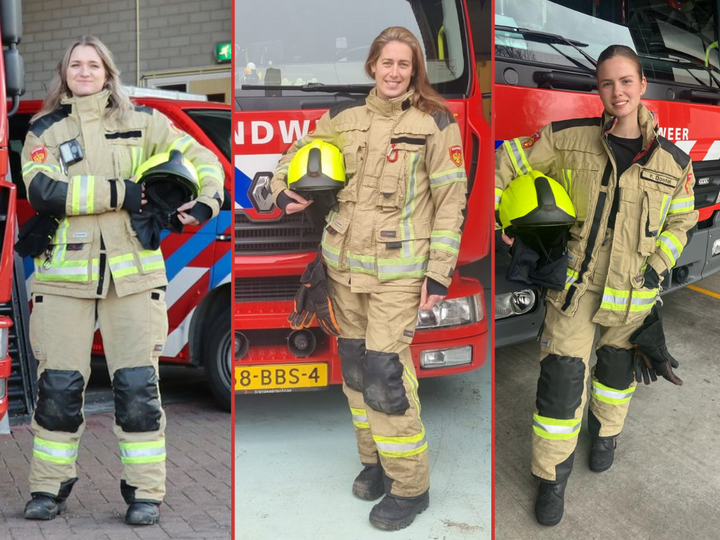Brandweer Zeeland brandweer vrouwen