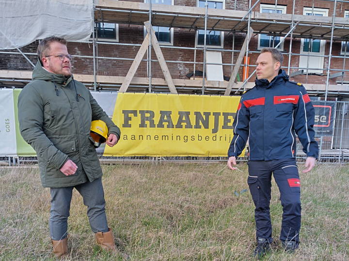 Fraanje en Veiligheidsregio werken samen in Goes Zeeland