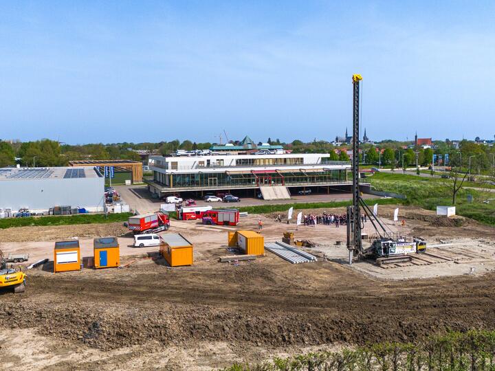 Bouw gemeente goes brandweerkazerne