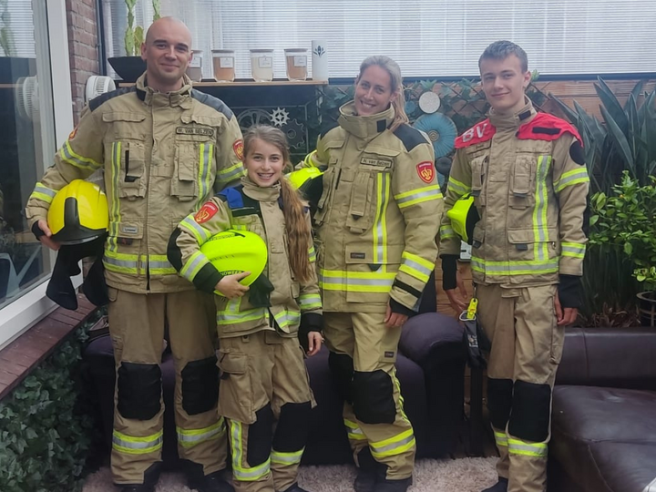 Dag van het gezin brandweer Zeeland