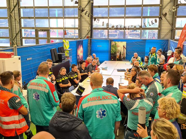 Foto multi oefening