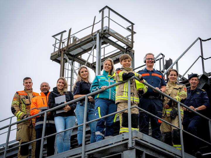 multi foto collega's