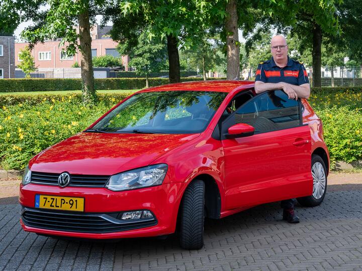 André Joosse is Communicatieadviseur en woordvoer Brandweer en ROT