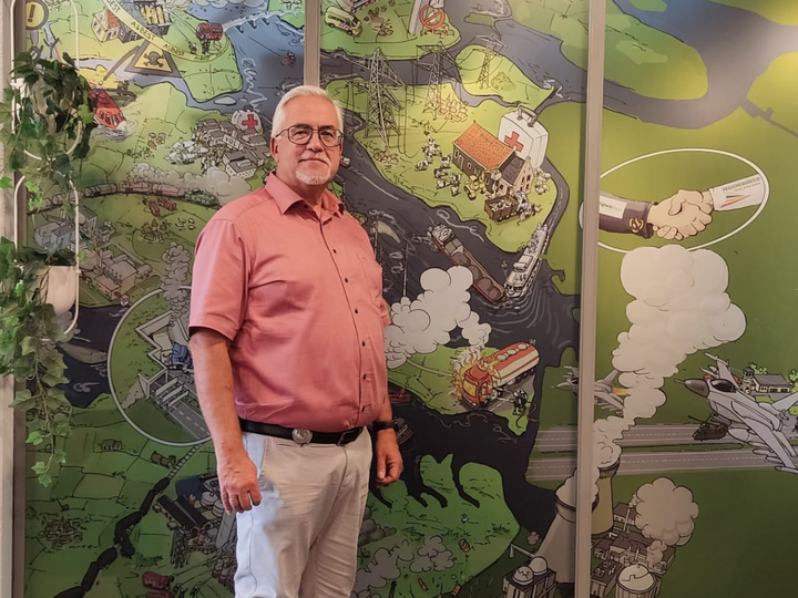Marcel is beleidsmedewerker Veiligheidsregio Zeeland
