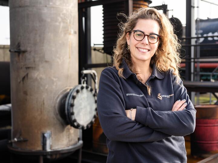 Josianne communicatieadviseur CoPI bij Veiligheidsregio Zeeland