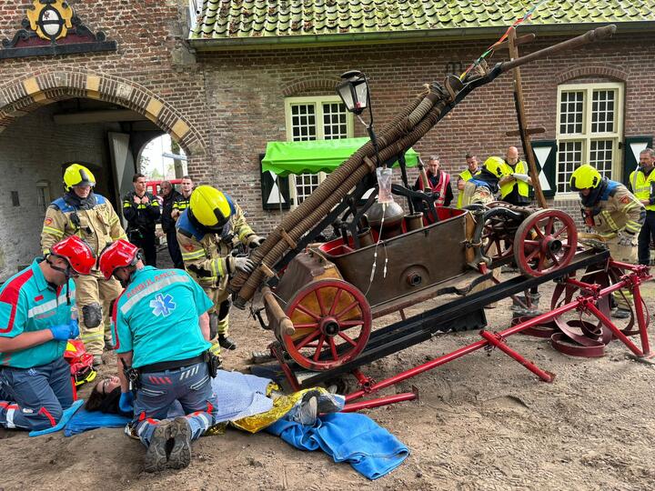Brandweer 's Gravenpolder kampioen van nederland