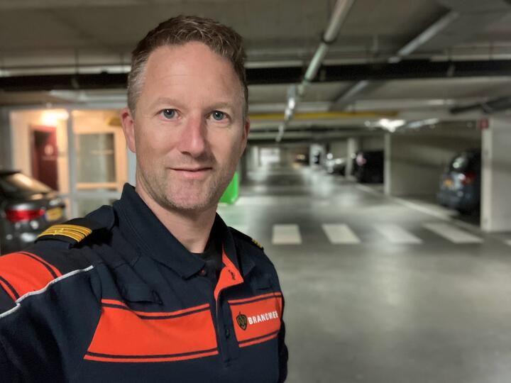 Dennis Wassenberg is specialist brandpreventie