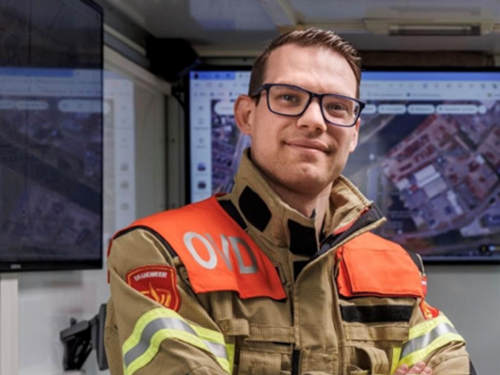 Hans Mulder Brandweerwedstrijden met Goes
