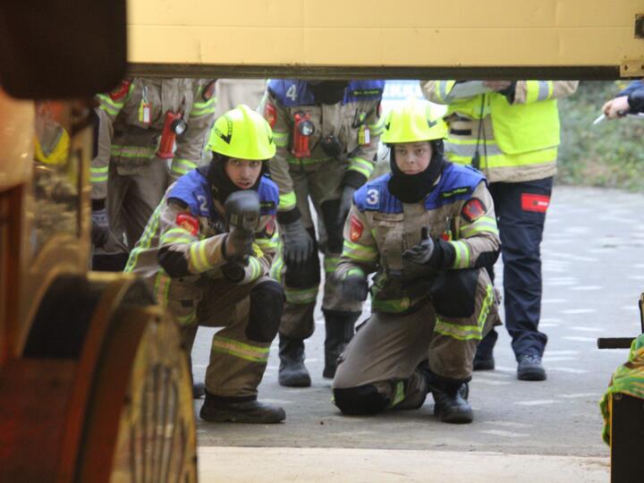 Foto Jan Peter den Ouden - jeugdbrandweer Zeeland