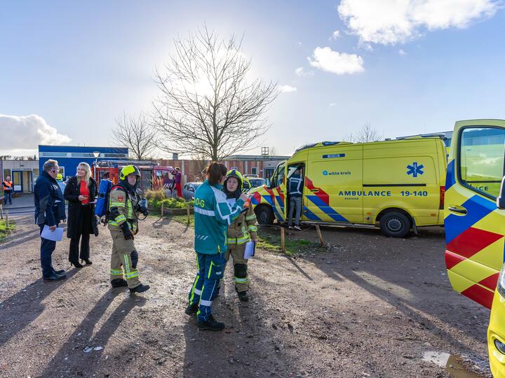Oefening ADRZ Goes in Zeeland