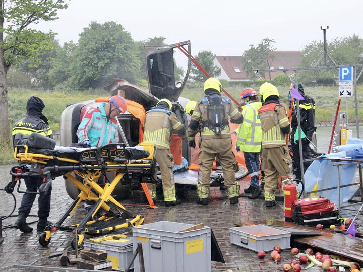 Hoofdklasse brandweer Arnemuiden in Zeeland