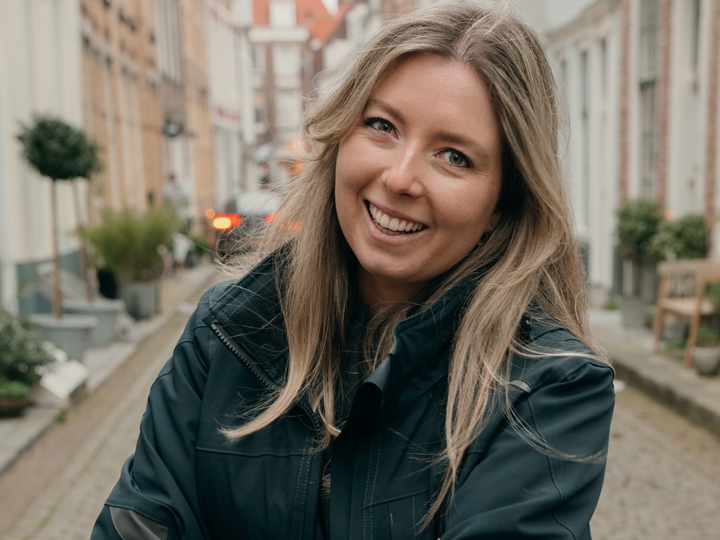 Charlotte is Algemeen Commandant Geneeskundige Zorg 