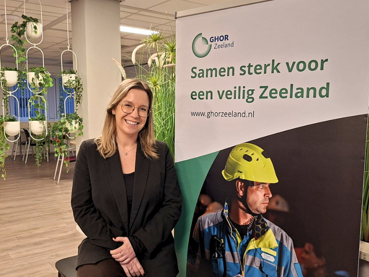 Mara is Specialist Vakbekwaamheid Crisisbeheersing Zeeland