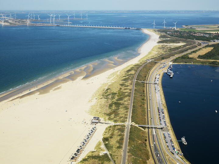 Provincie Zeeland en haar strand en zee