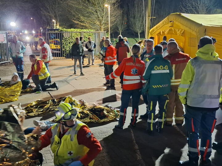 Foto oefening Numansdorp