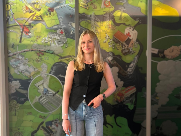 Juliet Philipse stagiare Veiligheidsregio Zeeland crisiscommunicatie